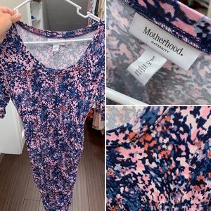 Motherhood maternity size small dress